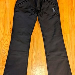 Mountain Hardware Fleece lined Snow Pant 8/10